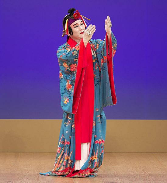 古典女踊「諸屯」　阿嘉修さん　第8回蓬莱公演