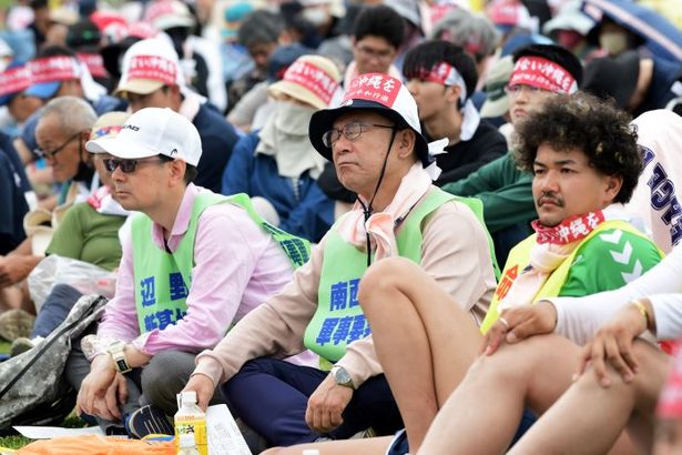 全国から2000人超が参加　新たな戦前「人ごとではない」5･15行進　県民大会　沖縄