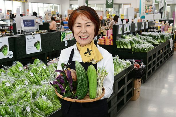 島野菜の魅力を発信　テトネーゼキッチン　主宰 手登根節子さん