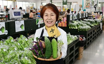島野菜の魅力を発信　テトネーゼキッチン　主宰 手登根節子さん