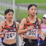 親川（北山）女子1500メートル制す　残り100メートル、猛烈スパート　＜2024県高校総体＞先行競技