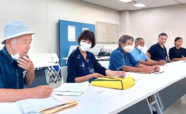 うちなーぐち表記「カタカナ使用やめて」　市民団体、県に再度要請　沖縄