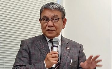 あげるではなく「分ける」、教えるではなく「尊敬する」　池間氏がアジア支援活動を語る　関東沖縄経営者協セミナー