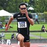 与那原、大会新10秒33（男子100メートル）　自己ベストで日本選手権へ　陸上・沖縄選手権兼国スポ選考会