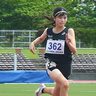 金城（女子2・3年）100メートル大会新Ｖ　沖縄県中学陸上