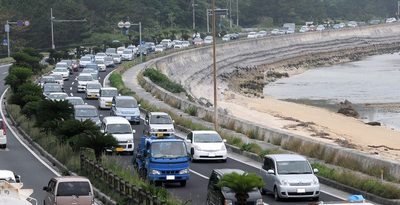 【迂回ルート】GWの渋滞、避けるポイント　沖縄北部の「やんばる」地域、出発時間で大きな差