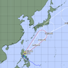 台風1号、強い勢力に発達　29日にも大東島地方に接近へ（27日午前9時現在）