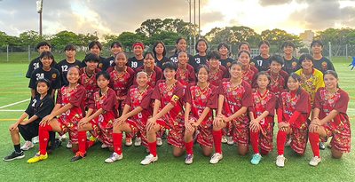 FC琉球さくらが優勝　女子サッカーU15九州沖縄L