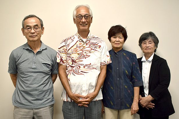 「声を聞き、成長・発展へ」　沖縄県なぎなた連盟　上地新会長が抱負