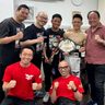 「宮古島や皆さんがパワーくれた」川満TKOで初防衛　ボクシング日本ライトフライ級