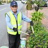 91歳、毎日通学路を手入れ　沖縄・うるま市の大嶺さん「気持ちよく登校して」