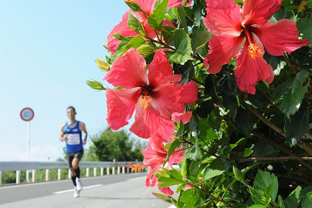 ＜社告＞第31回やんばる駅伝競走与論島大会　5月18日（土）午後1時半開会式　与論町総合運動場発着