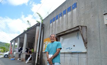 共同売店、1年ぶりに再会　大宜味村・田嘉里　元看護士の金城さん引き継ぐ　沖縄