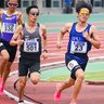 周（上山中）男子1500メートル県中新　陸上・沖縄選手権兼国スポ選考会