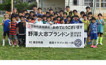 「五輪で活躍を」　GK野澤に後輩らエール　サッカーU―23