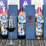 キングスとイオンがコラボワイン　愛知県東海市のブドウを使用　沖縄市と姉妹都市15年を記念し発売