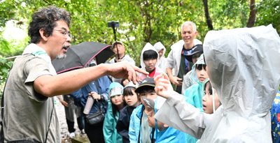 「この生き物はなぁに？」　南風原で自然体験イベント