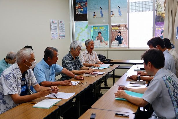 辺野古埋め立て「承認再撤回を」　17市民団体、県へ要請　沖縄