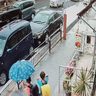 【動画】車7台の玉突き事故　宜野湾の国道で当て逃げの疑い　付近に登校途中の児童も　沖縄