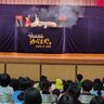 人形劇に児童ら大歓声　宜野座・松田で「かじまやぁ」