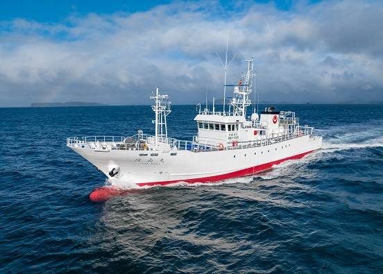 調査船「図南丸」、5代目をお披露目　30年ぶり造船　新規漁業資源開拓へ　沖縄