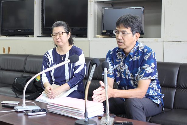 南城市長セクハラ疑惑　原告が追加賠償の請求検討　SNS投稿で「二次被害」　沖縄