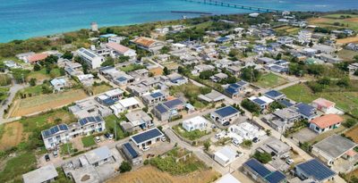 4月の宮古島市の大規模停電時、来間島の全100戸に電力供給　マイクログリッド初の実稼働　早期仮復旧が実現　沖縄電力など4者
