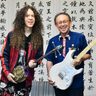 【動画あり】「日本遺産大使」任命の世界的ギタリスト、プロモ曲に組踊　デニー知事に報告、あの菓子も差し入れ