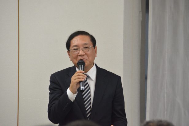 「必要なのはお金ではなく…」銚子電鉄の竹本社長が那覇で講演　沖縄　