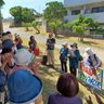市民団体「身勝手だ」　南城市長セクハラ疑惑　訴訟の口頭弁論後に集会　沖縄