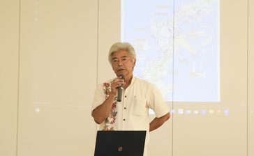 「市民を萎縮させることが狙い」　土地規制法の問題点や経緯を学ぶ　本部で勉強会　沖縄