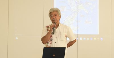 「市民を萎縮させることが狙い」　土地規制法の問題点や経緯を学ぶ　本部で勉強会　沖縄