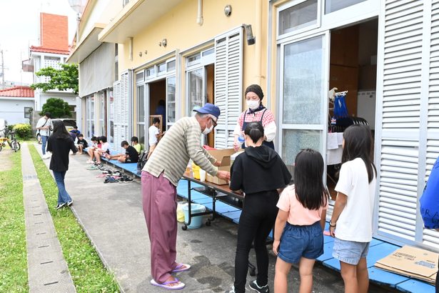 津波避難時の教訓を共有　糸満　小中高生ら６０人防災勉強会