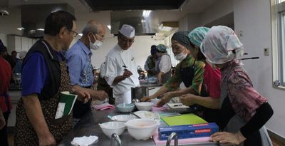 地元の食材　家庭で調理を　本部　健康科学財団、高齢者に講習会