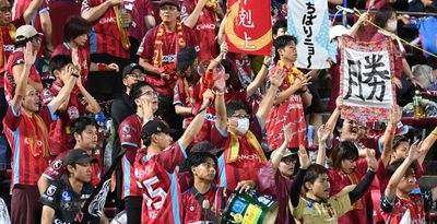 ７０３４人、ピッチに熱視線　ルヴァン杯　ＦＣ琉球へ声援