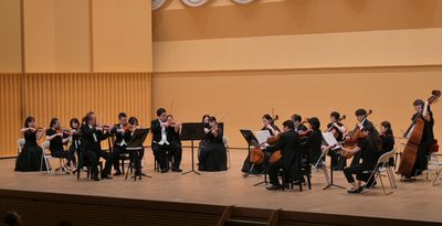 芳醇な弦楽器の名曲堪能　琉球フィルハーモニック　沖縄・うるま市