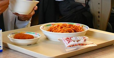 学校給食（イメージ）