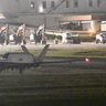 【速報】大型の無人偵察機MQ4トライトンが嘉手納基地に飛来・着陸　沖縄