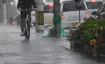 【5月1日天気】1時間に30ミリの激しい雨も　沖縄本島地方