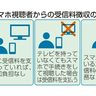 NHK　スマホも受信料　放送法改正、25年度実施