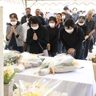 「二度と事故が起きないよう願う」　宮森小米軍ジェット機墜落65年　遺族らが慰霊祭