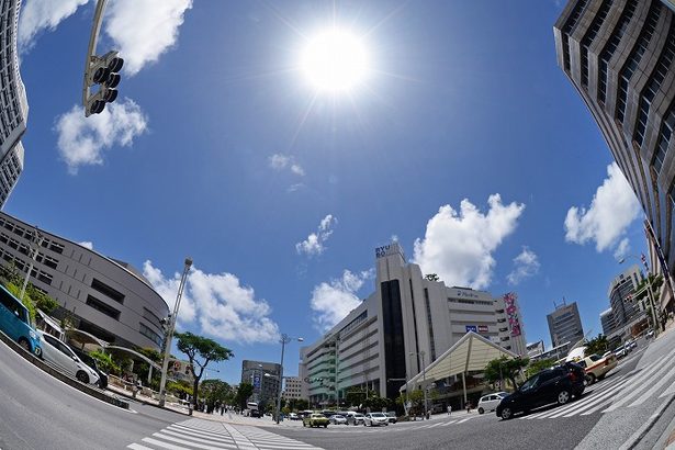 沖縄地方、19日ごろから「かなり高温」　気象台、熱中症対策など呼びかけ