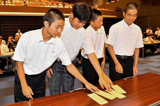 九州懸け32チーム熱戦へ　沖縄県中学野球、来月21日開幕　1回戦対戦カード決定