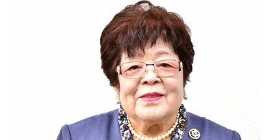 ＜訃報＞許田英子さん死去　89歳　元県助産師会会長