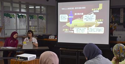 エジプトで広がる「TOKKATSU」　日本式教育に学ぶ生徒会や日直…沖縄で視察