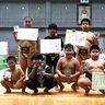 呉屋（6年）宮原（5年）男子V　わんぱく相撲沖縄全島大会