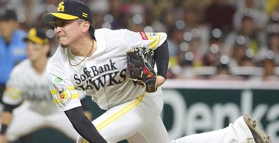 東浜1失点3勝目　ソフトB3連勝　丁寧な投球　6回被安打5　プロ野球パ交流戦