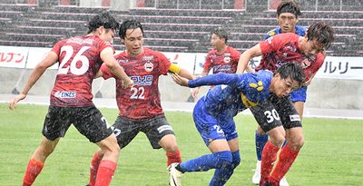 サッカー・JFL　沖縄SVは2連敗　大分に苦杯、0―2　3戦無得点、複数失点 募る危機感【9日の試合】