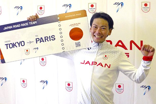 五輪代表の新城7位　全日本自転車男子ロード