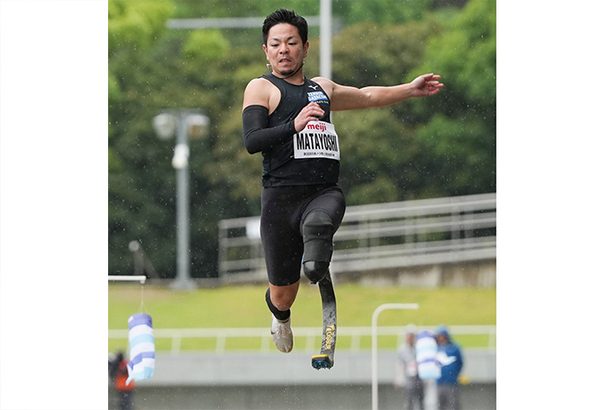 又吉康十（男子走り幅跳び）1位　パラ陸上・日本選手権